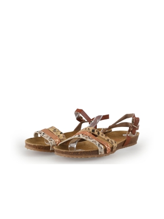 Billowy Sandalen Gold 353817
 Größe 32
 