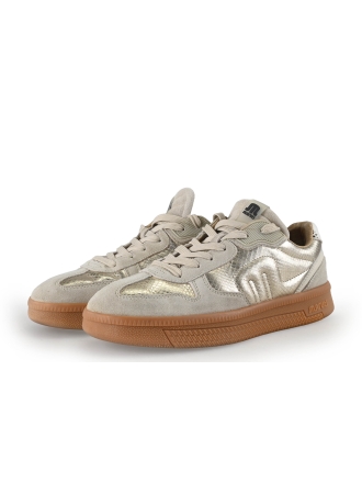 Maruti Sneaker Gold 353827
 Größe 40
 
