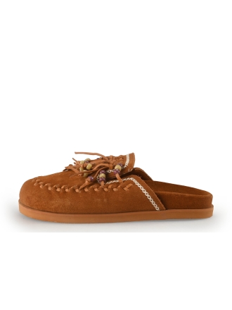 Bronx Flip-Flops Cognac 353832
 Größe 40
 