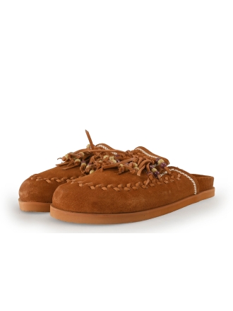 Bronx Flip-Flops Cognac 353832
 Größe 40
 