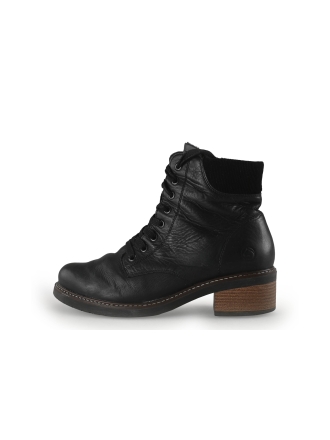 Remonte Schnürstiefel Schwarz 353838
 Größe 40
 