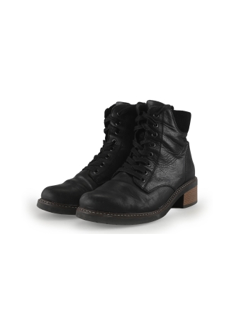 Remonte Schnürstiefel Schwarz 353838
 Größe 40
 