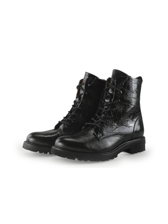 Piedinudi Schnürstiefel Schwarz 353849
 Größe 39
 
