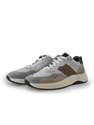 Borg Sneaker Weiß 353855
 Größe 42
 