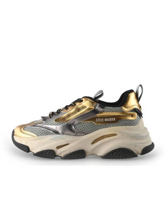 Steve Madden Sneaker Gold 353862
 Größe 38
 