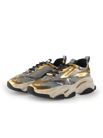 Steve Madden Sneaker Gold 353862
 Größe 38
 
