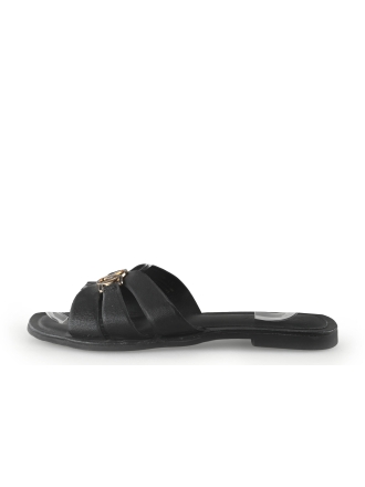 Mexx Mules Pantoletten Schwarz 353869
 Größe 39
 