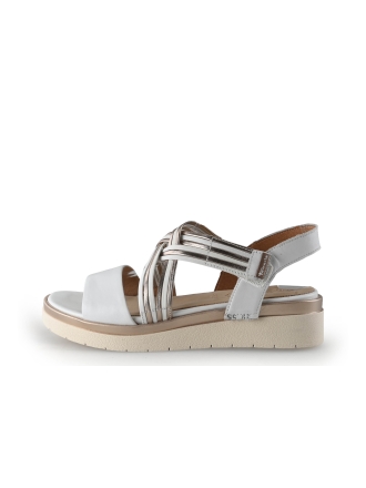 Tamaris Sandalen Weiß 353876
 Größe 39
 