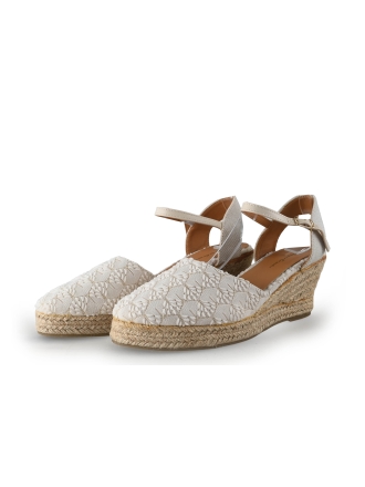 Super Creeks Keilschuhe Weiß 353896
 Größe 41
 