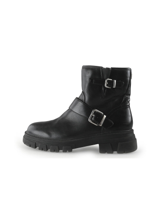 Mexx Bikerstiefel Schwarz 353904
 Größe 41
 