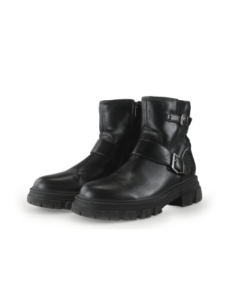 Mexx Bikerstiefel Schwarz 353904
 Größe 41
 