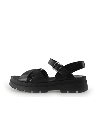 Manfield Sandalen Schwarz 353921
 Größe 40
 
