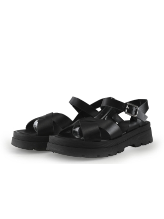 Manfield Sandalen Schwarz 353921
 Größe 40
 