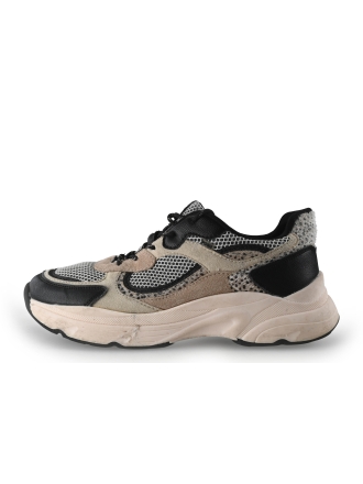 Poelman Sneaker Beige 353930
 Größe 44
 