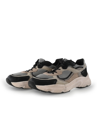 Poelman Sneaker Beige 353930
 Größe 44
 