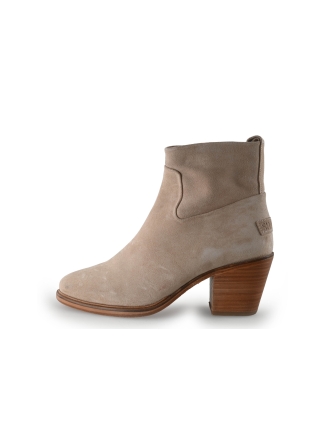 Shabbies Amsterdam Stiefeletten Beige 353939
 Größe 39
 