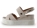 Mustang Keilschuhe