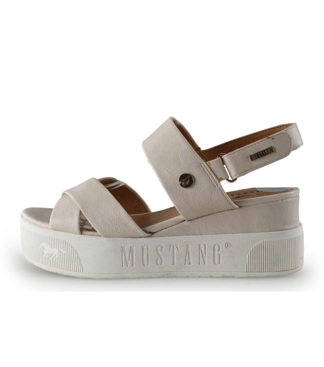 Mustang Keilschuhe