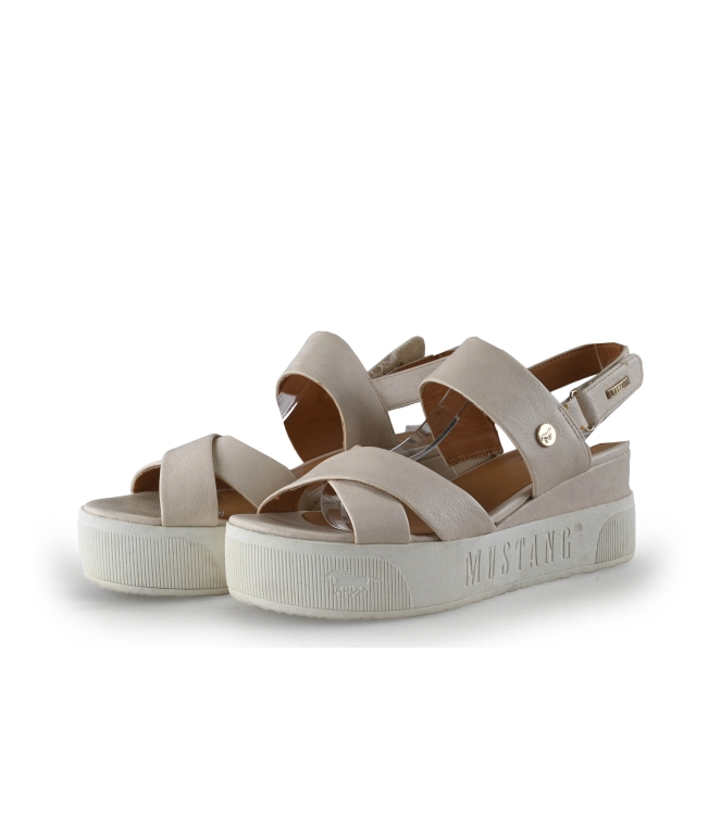 Mustang Keilschuhe