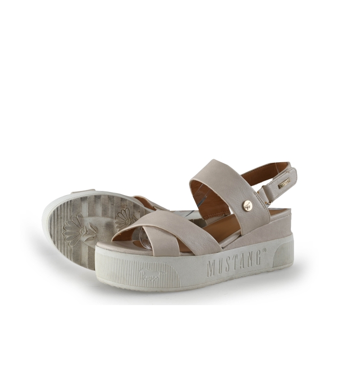 Mustang Keilschuhe