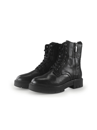 Nelson Schnürstiefel Schwarz 353961
 Größe 37
 
