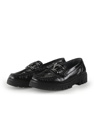 Waldlaufer Loafers  Schwarz 353964
 Größe 40
 