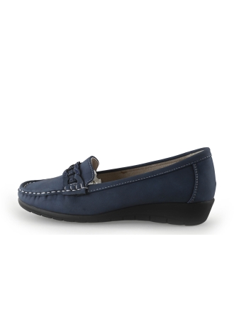 Charmosa Slip-ons Blau 353969
 Größe 39
 