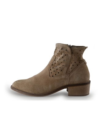 Manfield Stiefeletten Beige 353973
 Größe 39
 