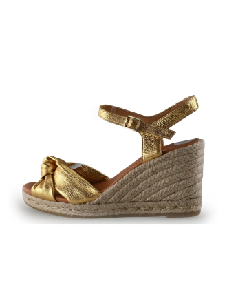 Kanna Espadrilles Gold 353981
 Größe 39
 