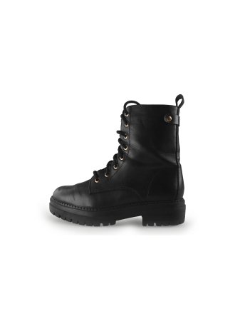 Poelman Schnürstiefel Schwarz 353983
 Größe 37
 