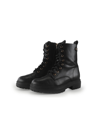 Poelman Schnürstiefel Schwarz 353983
 Größe 37
 