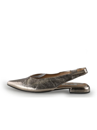 Notre-V Ballerinaschuhe Silber 353987
 Größe 39
 