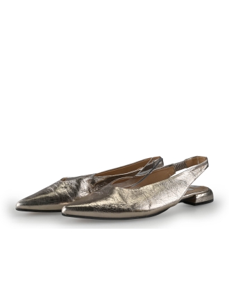 Notre-V Ballerinaschuhe Silber 353987
 Größe 39
 