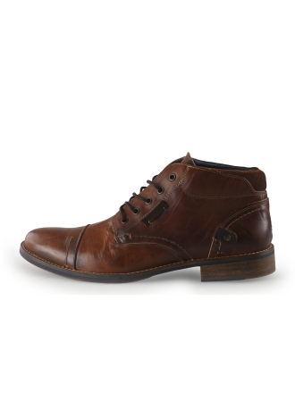 Bullboxer Schnürstiefel Cognac 353996
 Größe 43
 