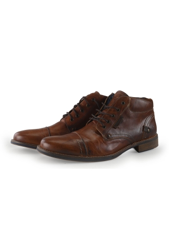 Bullboxer Schnürstiefel Cognac 353996
 Größe 43
 