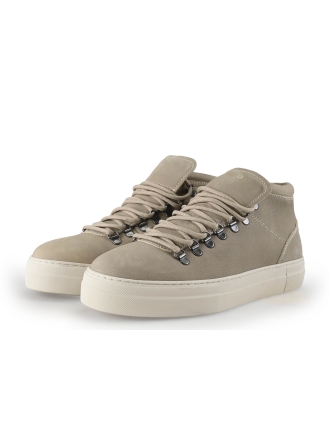 Manfield Hohe Sneaker Beige 354002
 Größe 42
 