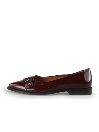 Manfield Ballerinaschuhe Rot 354003
 Größe 42
 