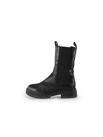 Manfield Chelsea boots Schwarz 354018
 Größe 38
 