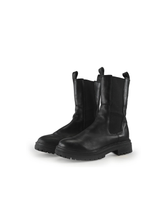 Manfield Chelsea boots Schwarz 354018
 Größe 38
 