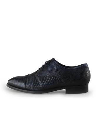Manfield Schnürschuhe Blau 354020
 Größe 42
 