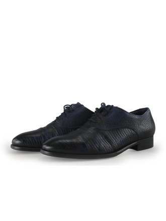Manfield Schnürschuhe Blau 354020
 Größe 42
 