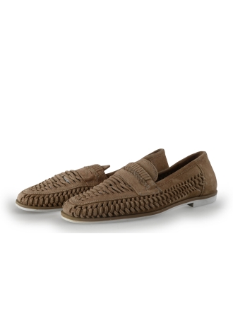 Manfield Loafers  Beige 354021
 Größe 42
 
