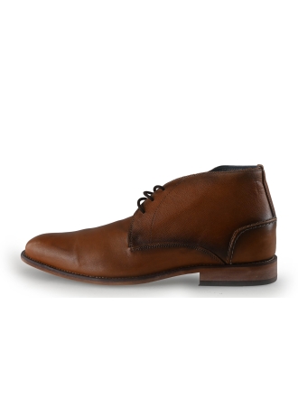 Manfield Schnürschuhe Cognac 354027
 Größe 40
 