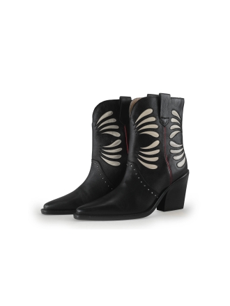 Sacha Cowboystiefel Schwarz 354040
 Größe 39
 