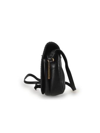 Manfield Umhängetasche Schwarz 354062
 Größe standaard
 