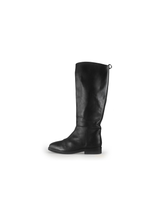 Manfield Stiefel Schwarz 354067
 Größe 42
 