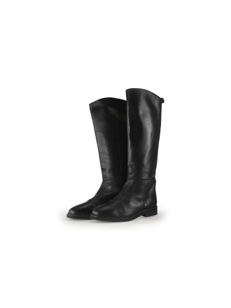 Manfield Stiefel Schwarz 354067
 Größe 42
 