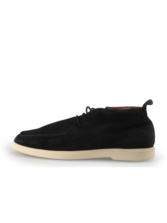 Manfield Schnürstiefel Schwarz 354078
 Größe 44
 