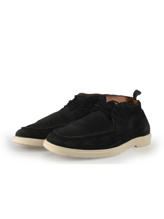 Manfield Schnürstiefel Schwarz 354078
 Größe 44
 