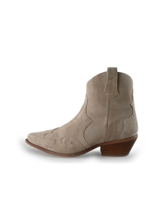Manfield Cowboystiefel Beige 354107
 Größe 39
 